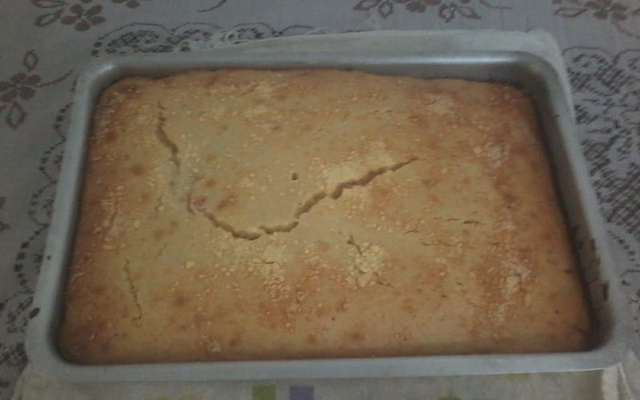 Pão de liquidificador com leite em pó 