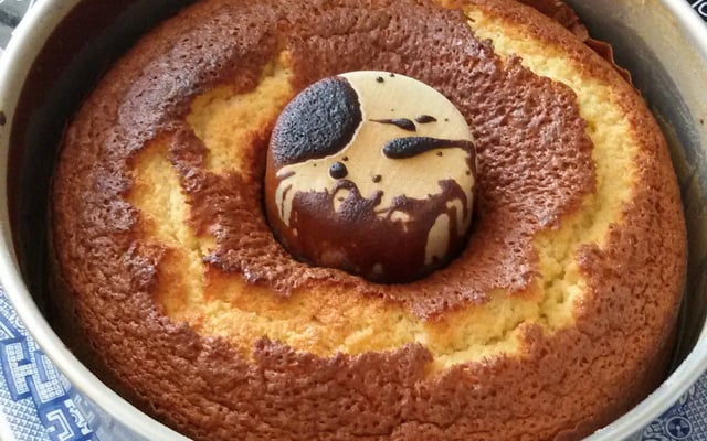 Bolo de laranja