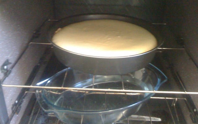 Cheesecake fácil de queijo minas frescal