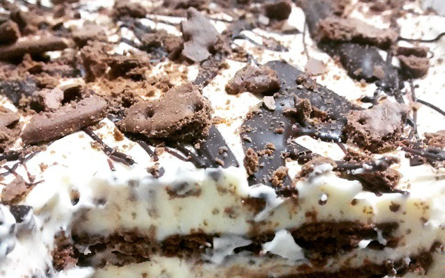 Torta de bolacha especial