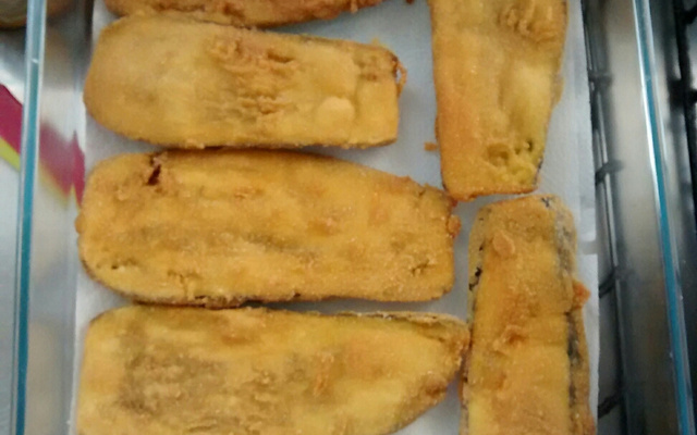 Berinjela à parmegiana