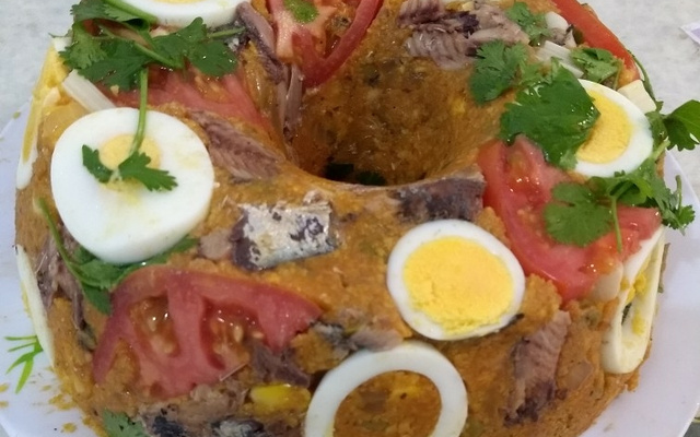 Cuscuz paulista da Giselli