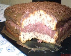 Bolo da Doutora Formiguinha