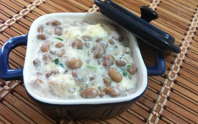 Tira gosto para Cana (Cahaça), Feijão Verde Cremoso