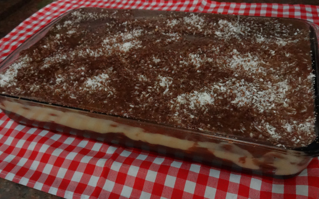 Pavê mousse prestígio