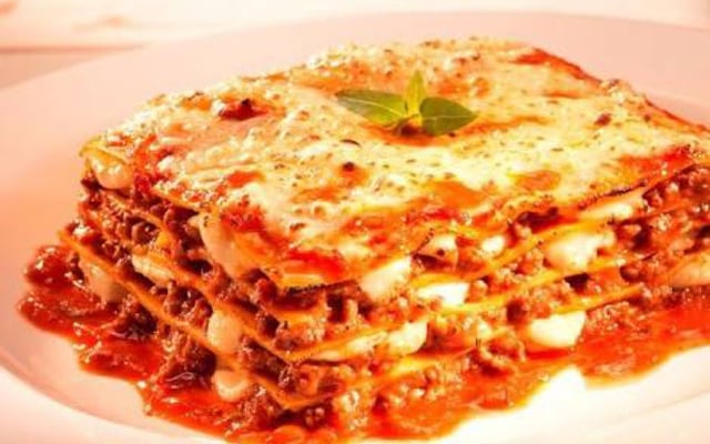 Lasanha à bolonhesa