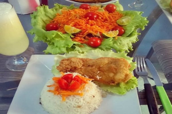 Filé de frango à milanesa