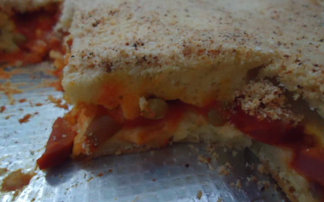 Cachorro quente de forno da Naty