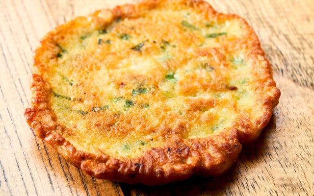 Panqueca coreana de legumes