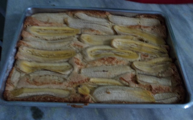 Bolo de banana (simples e gostoso)