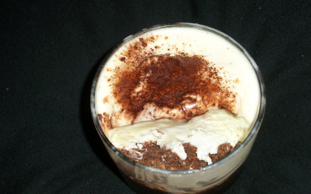 Cupcake Gelado de Nutella