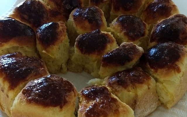 Pão de mandioquinha