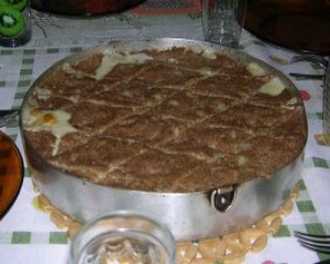 Quibe assado da Monikita