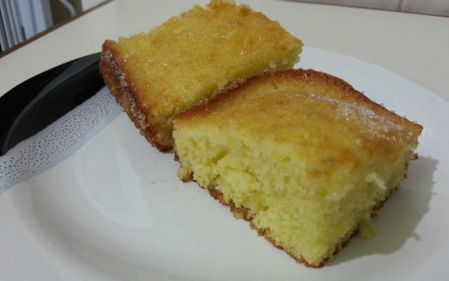 Bolo de Laranja com Casca