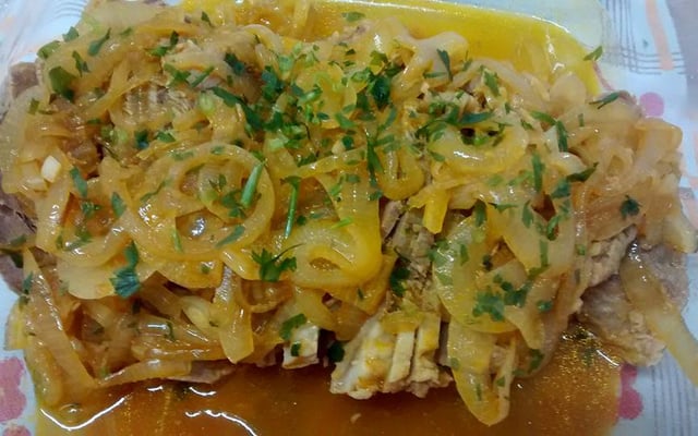 Lombo acebolado