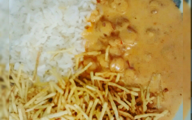 Estrogonofe de camarão