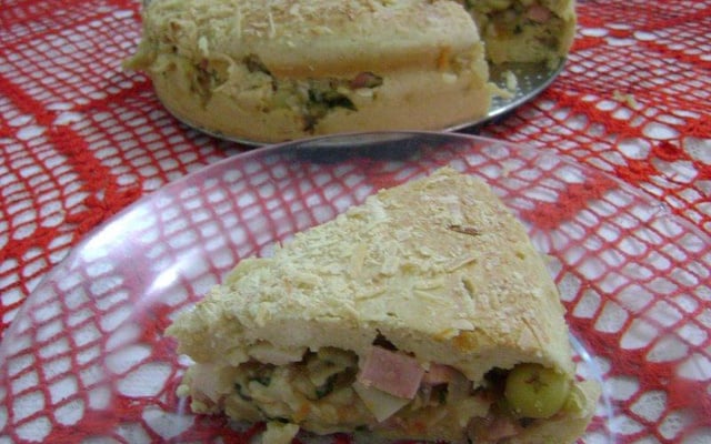 Torta minuto de paixão
