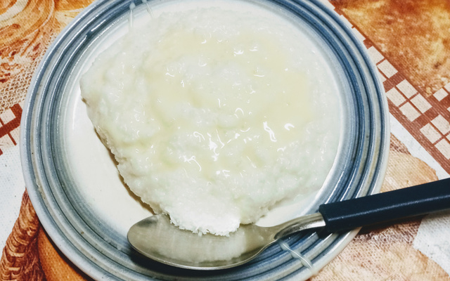 Receita de cuscuz doce