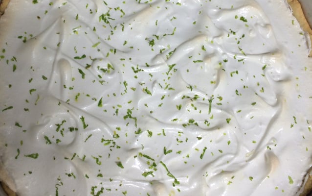 Torta de limão da Lemon de Hart of Dixie