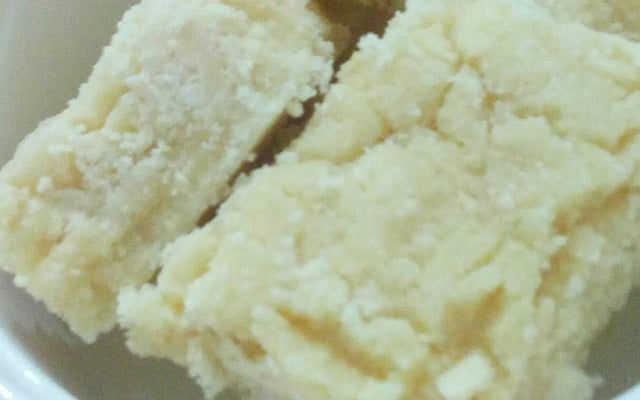 Doce de leite em pó de corte