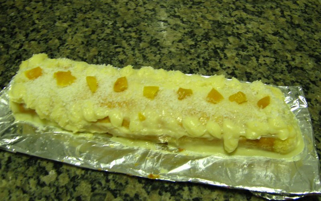 Rocambole rápido da Irene