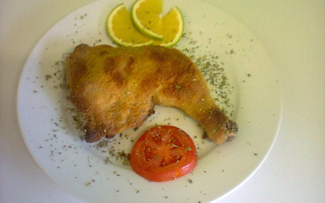 Coxa e sobrecoxa crocante