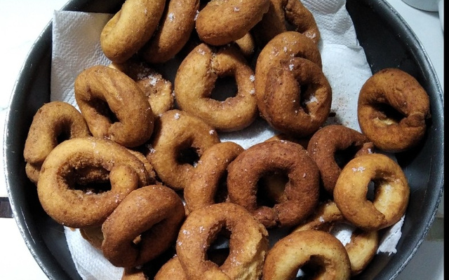 Rosquinhas da vovó