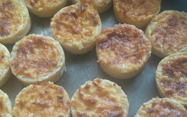 Queijadinha de casquinha