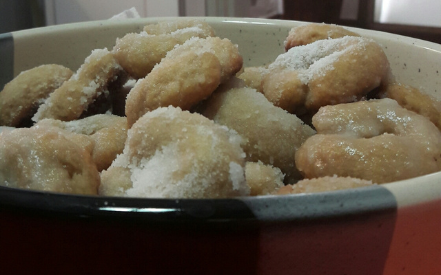 Rosquinha de pinga da Cacau