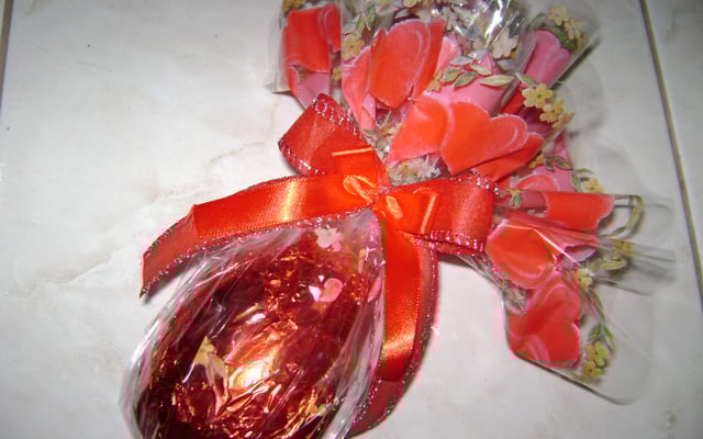 Ovo de Páscoa recheado