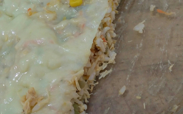 Arroz de forno com frango