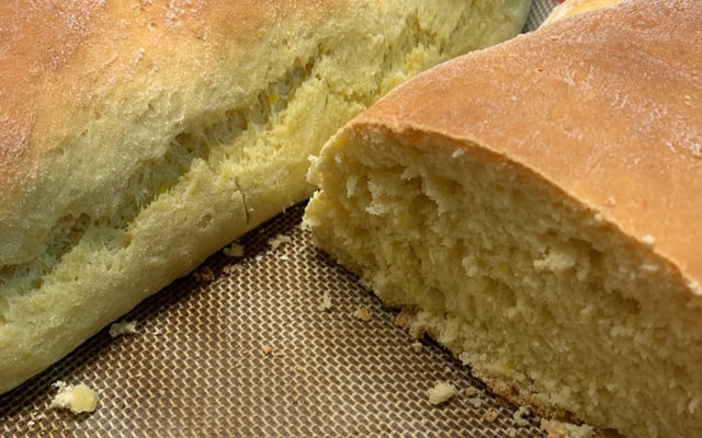 Pão de Mandioquinha