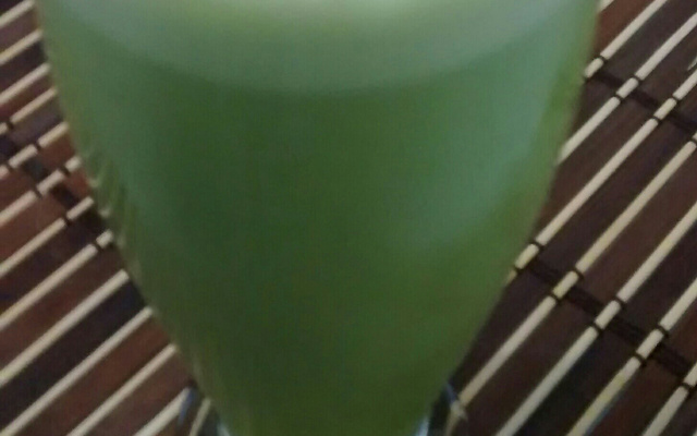 Suco de couve com limão