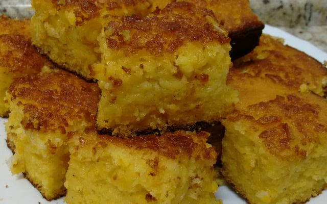 Bolo de milho