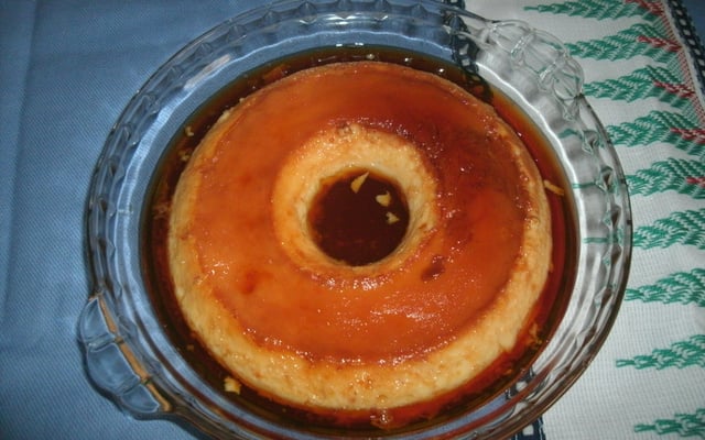 Pudim de leite em pó