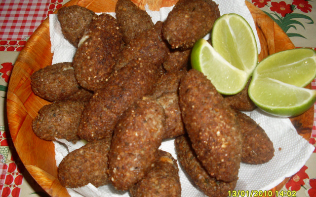 Quibes Árabes deliciosos