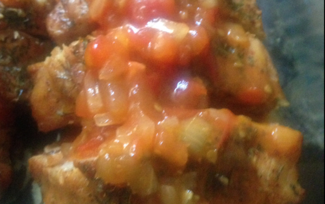 Costelinha de porco tasty