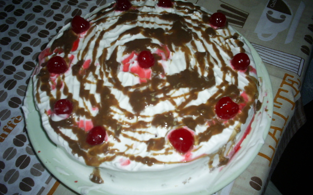 Bolo brigadeiro de chocolate
