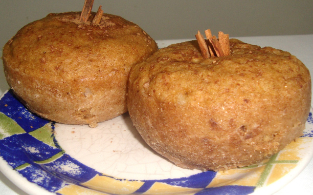 Bolo de banana do interior (Caneca)