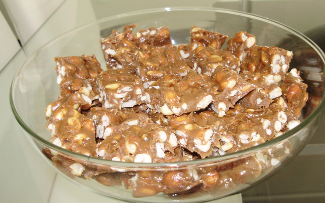 Pé-de-moleque especial