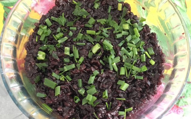 Arroz preto