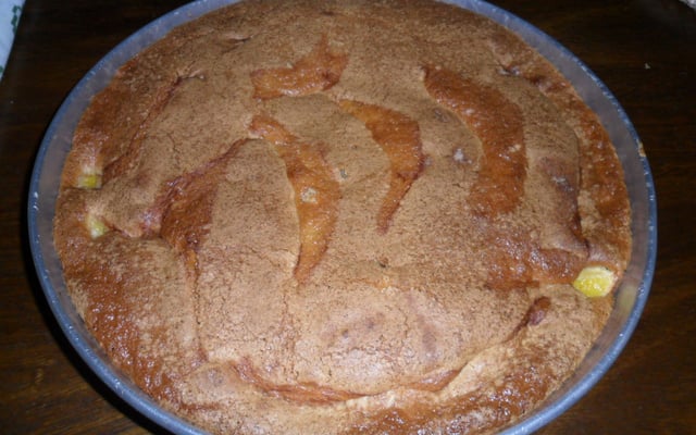 Cuca de banana da Lorena