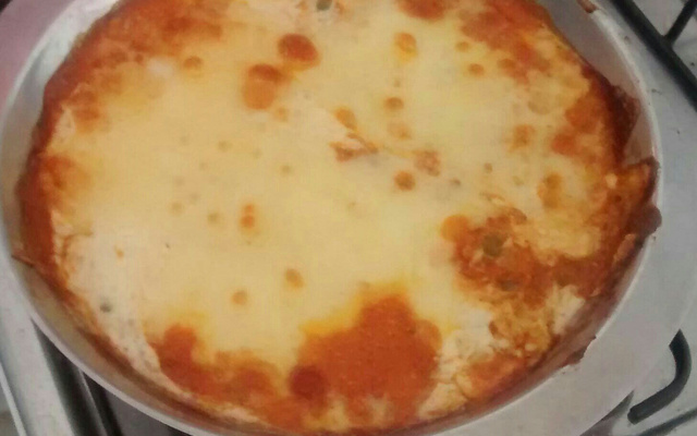 Fricasê de frango da tia Paula