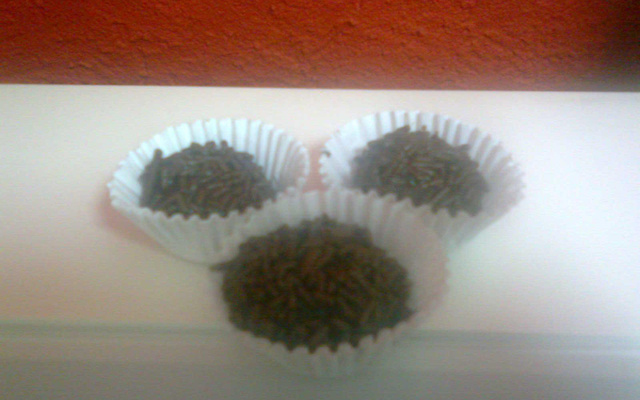 Brigadeiro reduzido de lactose em 90% e sem leite condensado