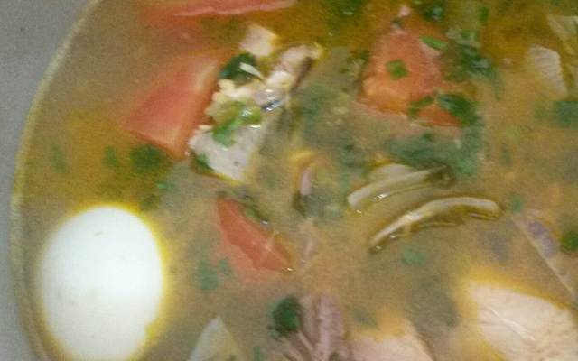 Caldeirada de Tambaqui