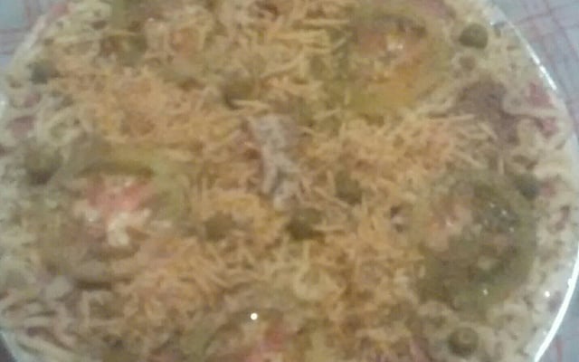 Pizza rápida de liquidificador