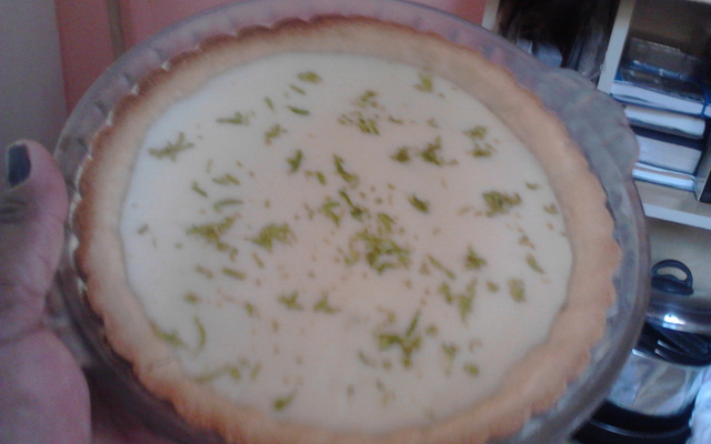 Torta de Limão Prática