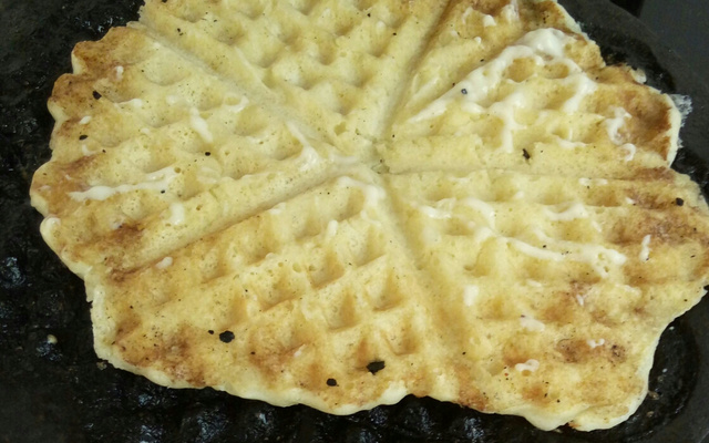 Waffles caseiros