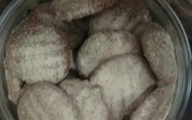 Bolachinha amanteigada com canela da Breda