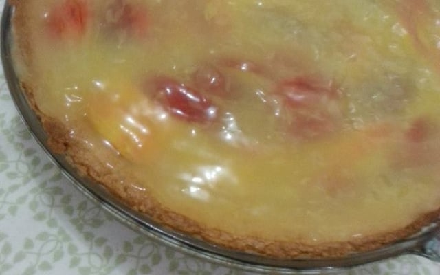 Torta de maçã delícia